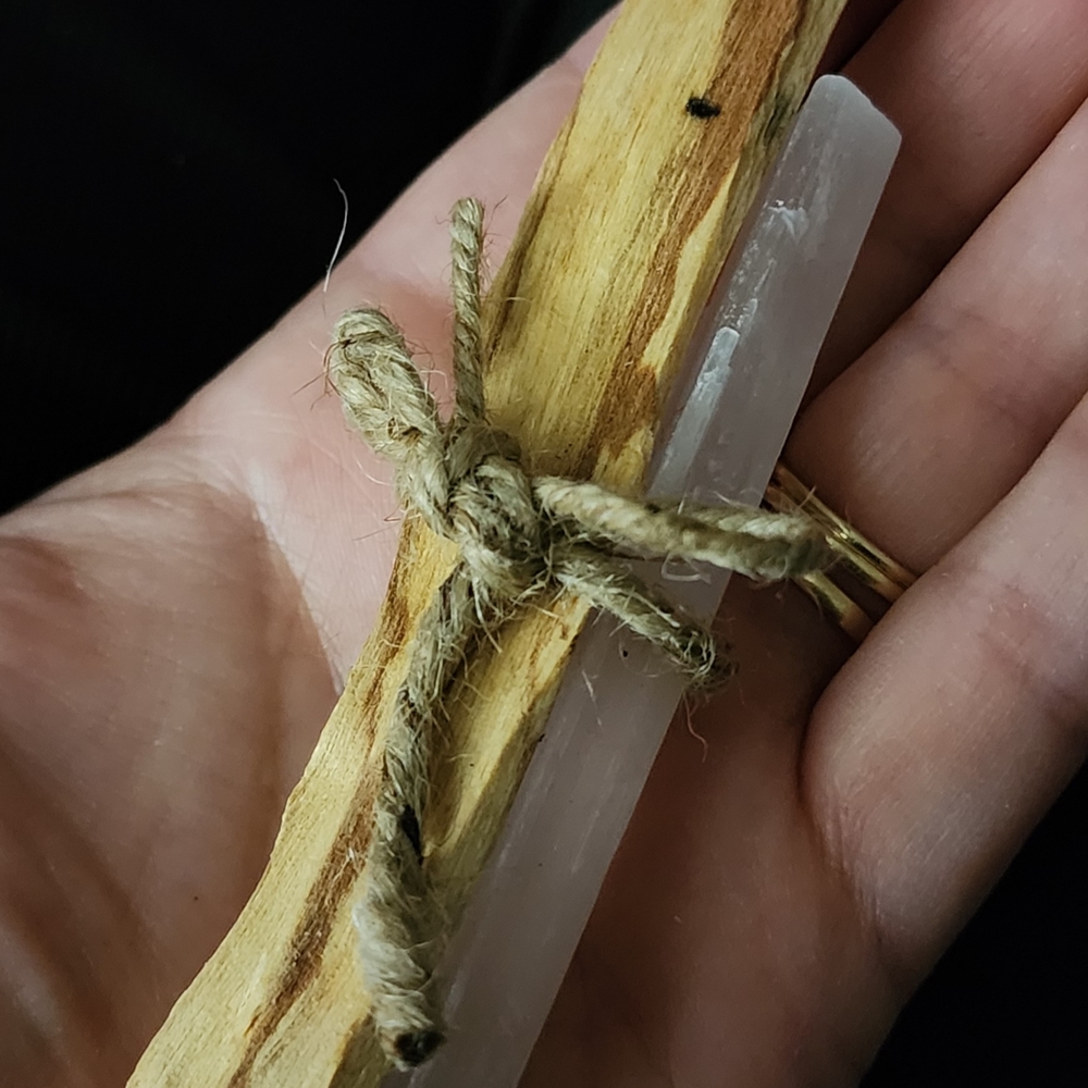 Palo Santo and Selenite Bundle
